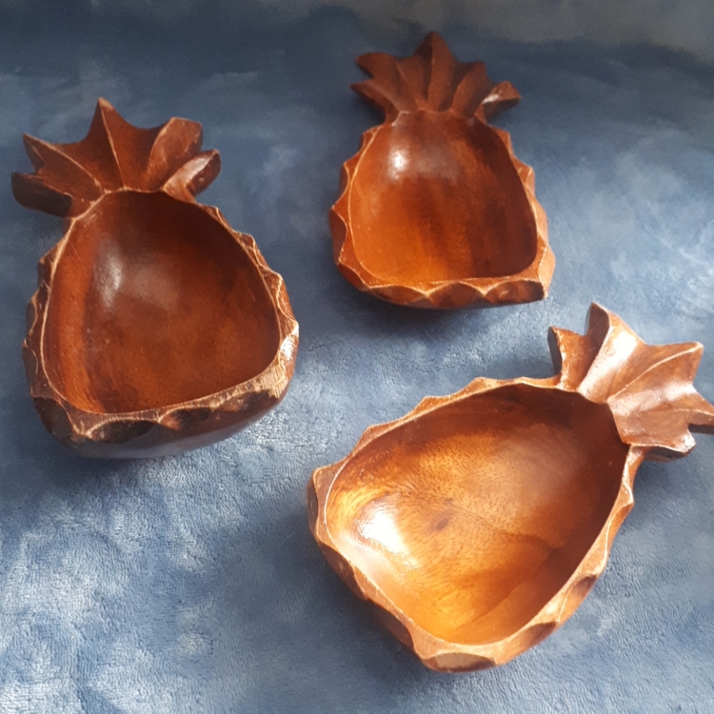 Vintage Pineapple Bowls